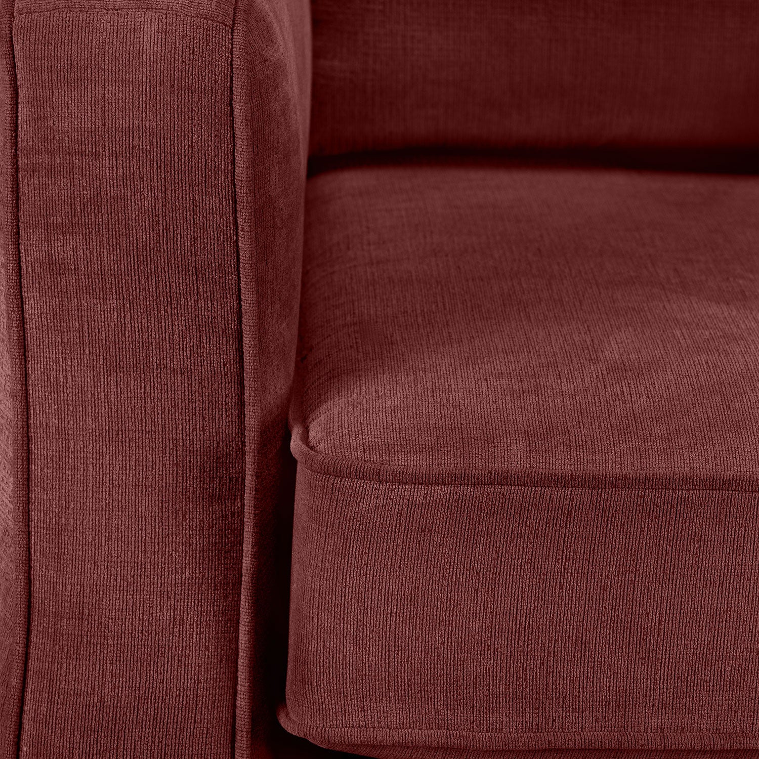 Agnes Loveseat - Merlot