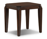 Docila Lift-Top Coffee Table and Two End Tables - Espresso