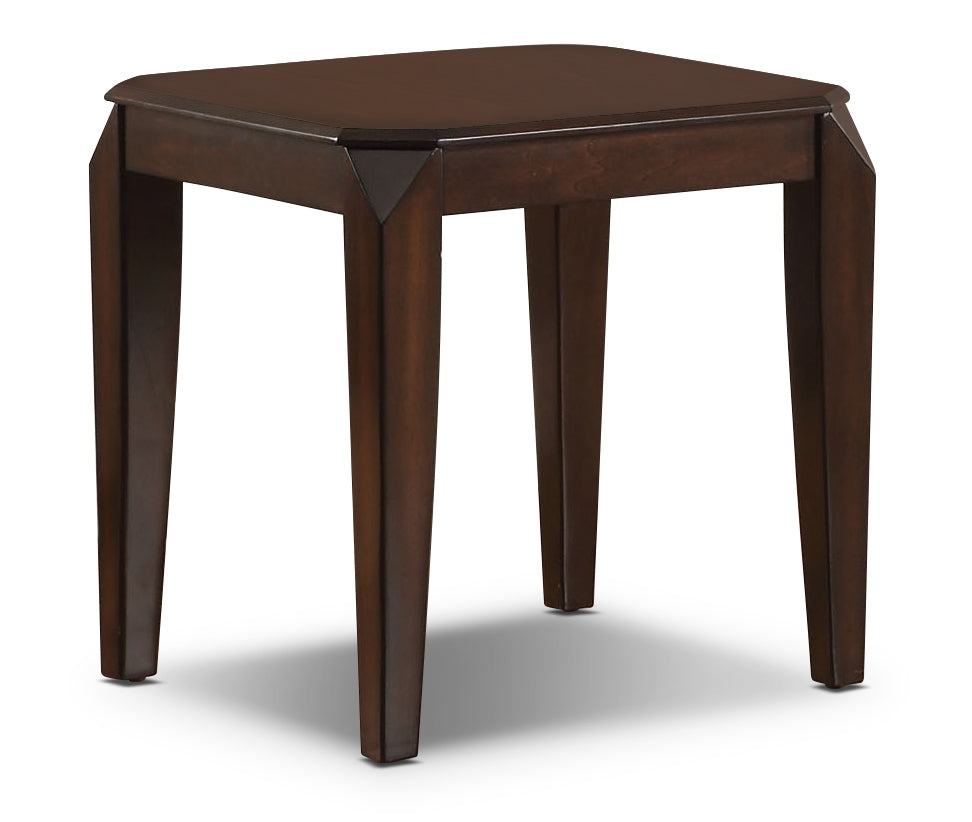 Docila End Table - Espresso