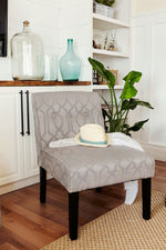 Candace Accent Chair - Beige