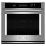 KitchenAid Stainless Steel Electric Wall Oven (4.3 Cu. Ft.) - KOSE507ESS