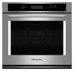 KitchenAid Stainless Steel Electric Wall Oven (4.3 Cu. Ft.) - KOSE507ESS