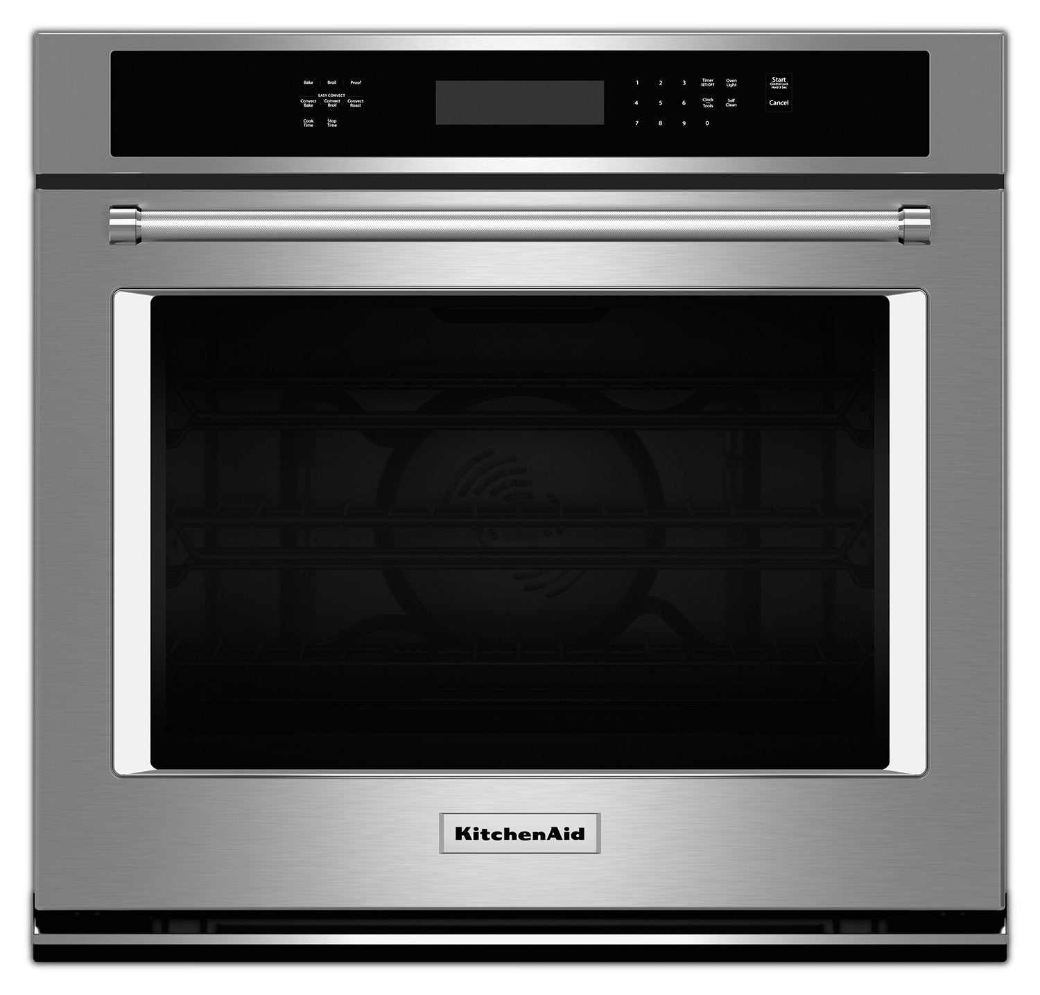 KitchenAid Stainless Steel Electric Wall Oven (4.3 Cu. Ft.) - KOSE507ESS