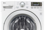 LG Appliances White Front-Load Washer (5.2 Cu. Ft. IEC) - 	WM3270CW