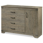 Gramado Dresser - Weathered Oak