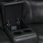 Bolero 5-Piece Reclining Sectional - Grey