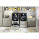 LG Appliances Graphite Steel Sidekick™ Pedestal Washer (1.1 Cu. Ft.) - WD200CV