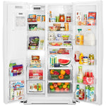 Whirlpool White Side-by-Side Refrigerator (28 Cu. Ft.) - WRS588FIHW