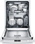 Bosch White 24" Dishwasher - SHXM78W52N
