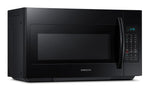Samsung Black Over-the-Range Microwave (1.8 Cu. Ft.) - ME18H704SFB