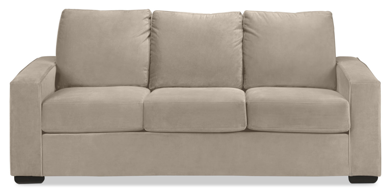 Ciara Full Sofa Bed - Granite