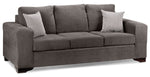 Fava Sofa and Loveseat Set - Grey