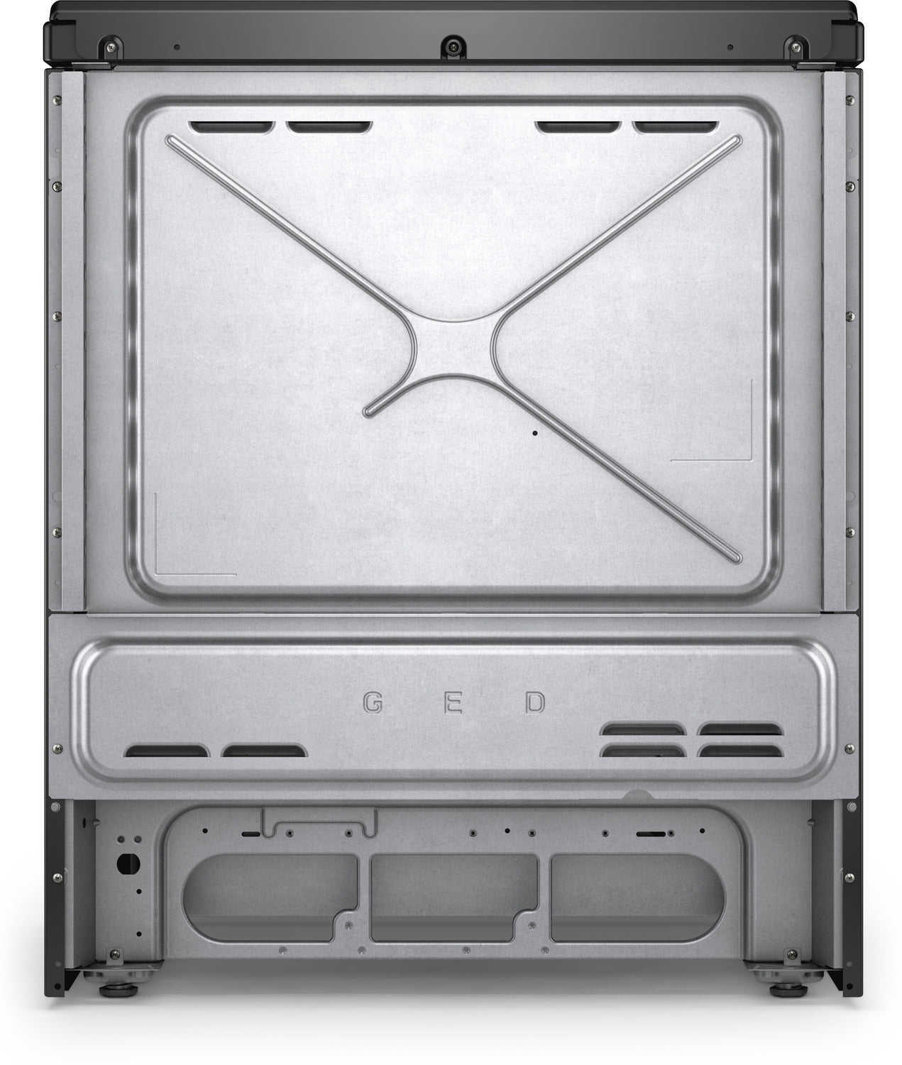 Whirlpool Black Slide-In Electric True Convection Range (6.4 Cu. Ft.) - YWEE750H0HB