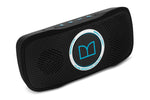Monster SuperStar BackFloat Bluetooth Speaker - Black with Neon Blue