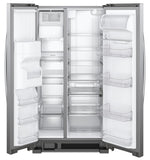 Whirlpool 33.1" 21.4 Cu. Ft. Stainless Steel Side-by-Side Refrigerator - WRS321SDHZ