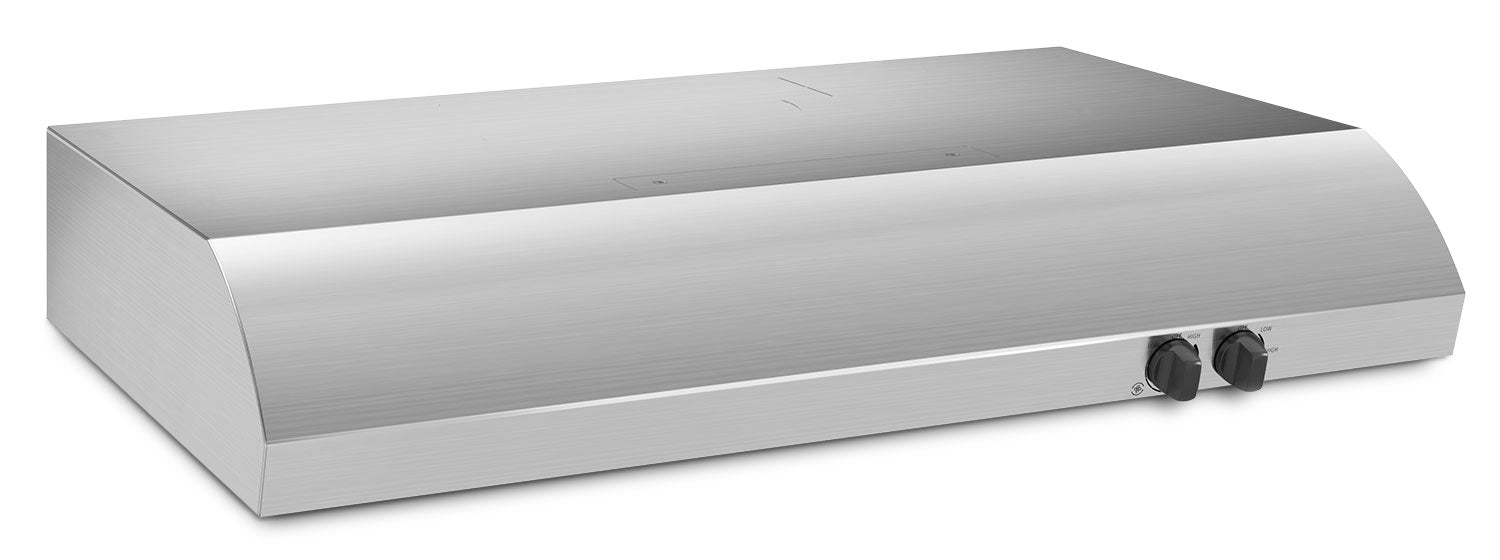 Whirlpool Stainless Steel 30" 225 CFM Range Hood - UXT4230ADS