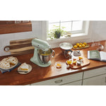 KitchenAid Pistachio Artisan® Series Tilt-Head Stand Mixer with Premium Accessory Pack - KSM195PSPT