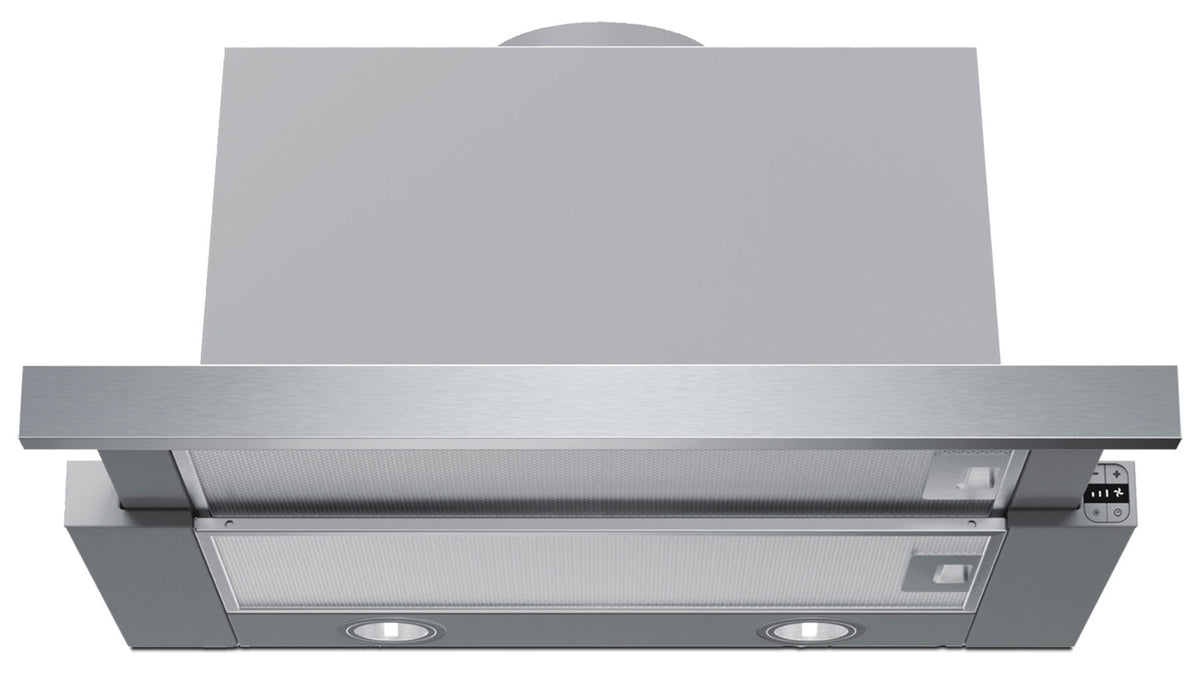 Bosch Stainless Steel 24" 400 CFM Pull-Out Range Hood - HUI54451UC