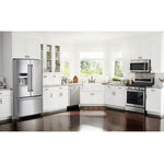 Maytag Stainless Steel Freestanding Gas True Convection Range (5.8 Cu. Ft.) - MGR8800FZ