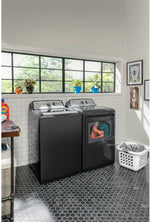 GE Diamond Grey Electric Dryer (7.4 Cu. Ft.) - GTD75ECMLDG