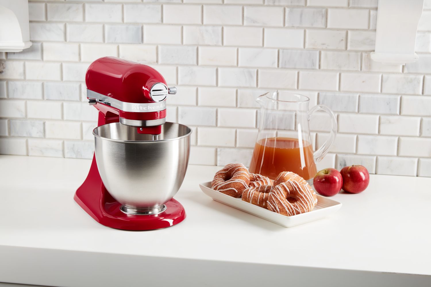 KitchenAid Empire Red Mini 3.5-Quart Tilt-Head Stand Mixer - KSM3311XER