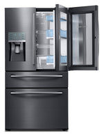 Samsung Black Stainless Steel French Door Refrigerator (28 Cu. Ft.) - RF28JBEDBSG/AA