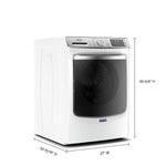 Maytag White Front Load Washer (5.8 Cu. Ft.) - MHW8630HW