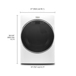 Whirlpool White Electric Dryer (7.4 Cu.Ft.) - YWED9620HW