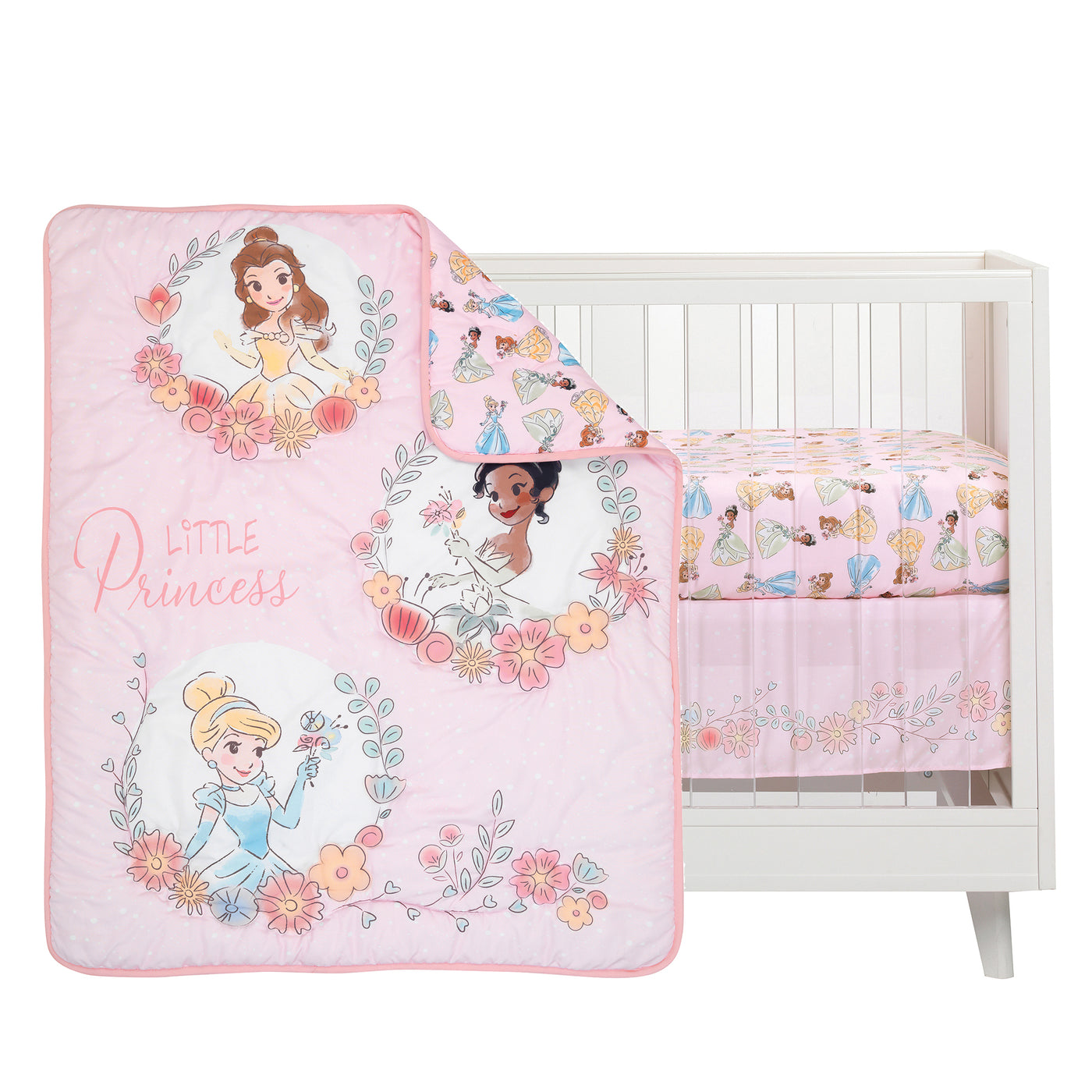 Disney Princesses 3-Piece Bedding Set