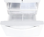 LG White French Door Refrigerator (24 Cu. Ft.) - LFXS24623W