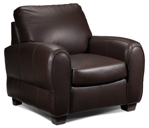 Sheldon Fauteuil - chocolat