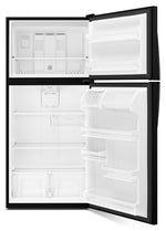 Whirlpool Black Top-Freezer Refrigerator (18.2 Cu. Ft.) - WRT318FZDB