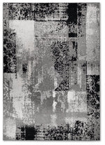 Distressed Mode Area Rug (8' x 11')