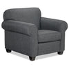 Aristotle Fauteuil - gris