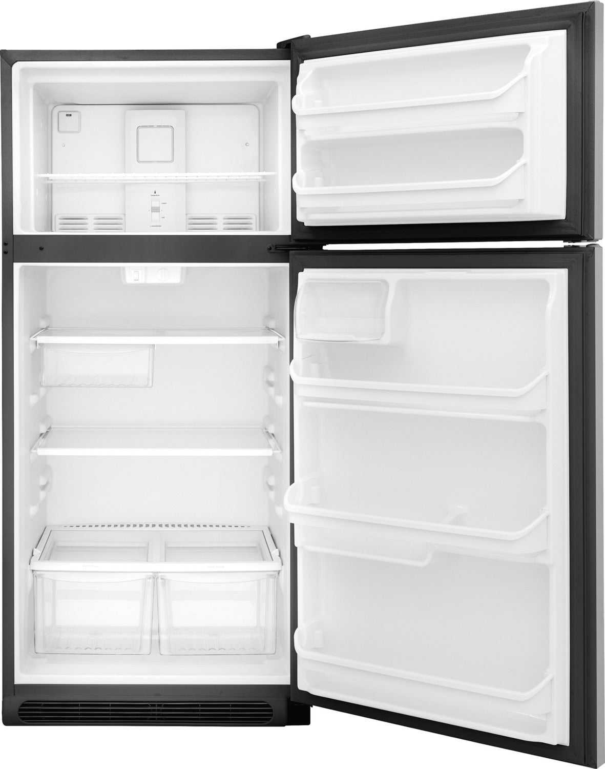 Frigidaire Stainless Steel Top-Freezer Refrigerator (18 Cu. Ft.) - FFTR1821TS