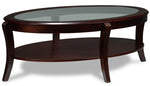 Theo Coffee Table - Mahogany