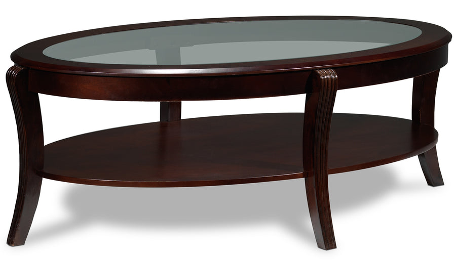 Theo Coffee Table - Mahogany