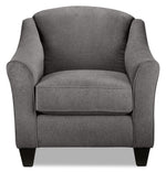 Popstitch Accent Chair - Grey