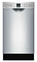 Bosch Stainless Steel 18" Dishwasher - SPE53U55UC