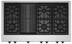KitchenAid Gas Cooktop KGCU482VSS