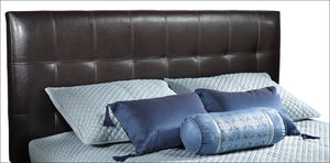 Moonlight Tête de lit grand avec pattes ajustables - brun