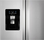 Whirlpool 36" 25 Cu. Ft. Monochromatic Stainless Steel Side-by-Side Refrigerator - WRS335SDHM