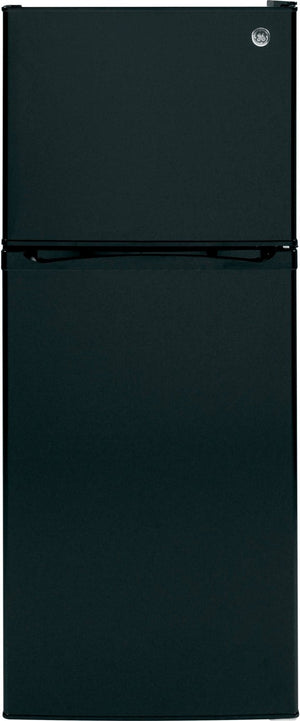 GE Réfrigérateur 11,55 pi³ avec congélateur en haut noir GPE12FGKBB