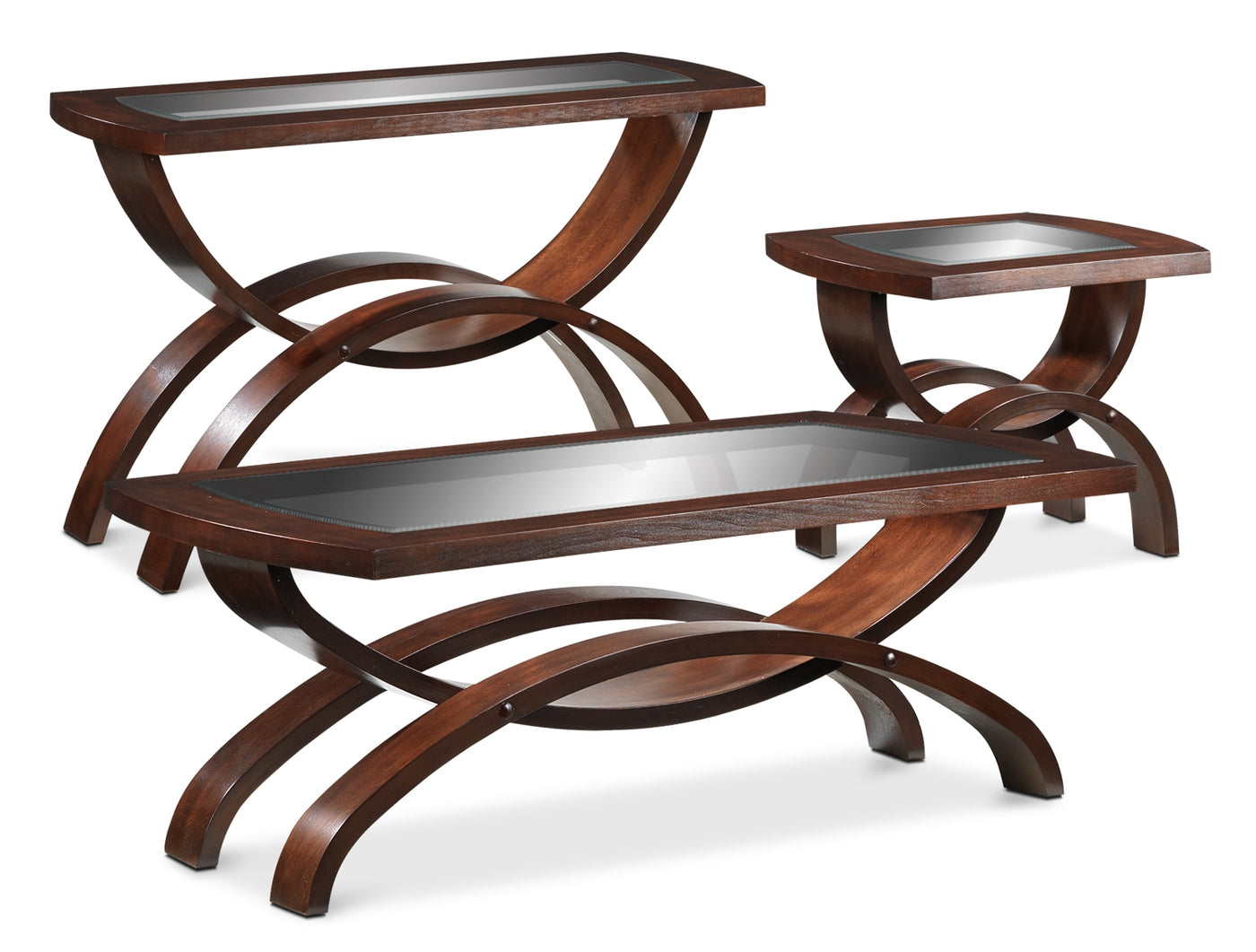 Barton Coffee Table - Chocolate
