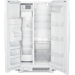 Amana White Side-by-Side Refrigerator (21.4 Cu. Ft.) - ASI2175GRW