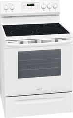 Frigidaire Gallery White Freestanding Electric True Convection Range (5.7 Cu. Ft.) - CGEF3059TW