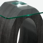 Las Vegas 24" End Table - Dark Grey