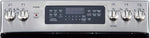 GE Stainless Steel Freestanding Electric True Convection Range (6.2 Cu. Ft.) - PCB905SKSS