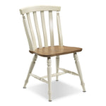 Fresco Side Chair - Driftwood and Cream