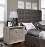 Franklin Night Table - Taupe